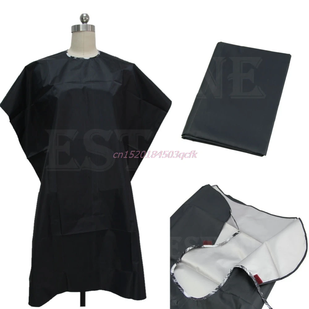 Водонепроницаемая накидка для парикмахерской водонепроницаемая