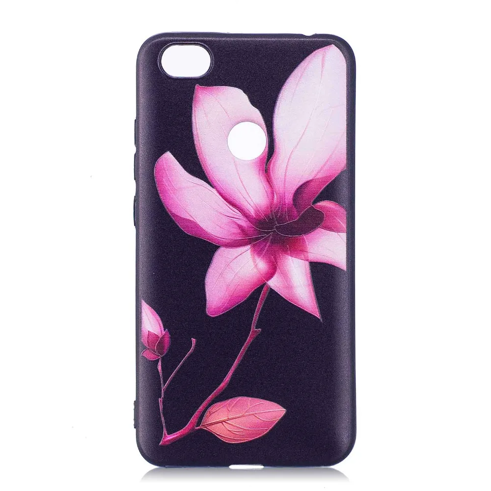 Redmi Note 5A silicone Case Soft TPU Back Cover For Xiaomi MDG6 MDE6 MDT6 phone case coque hongmi note 5a 5 a |