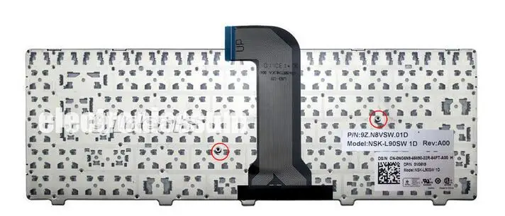 Клавиатура для Dell Inspiron M431R 5523 14 3421 3437 14R 5421 5437 15z Latitude 3440 Vostro 2421