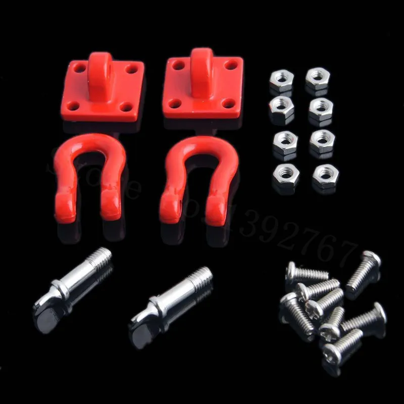 Запчасти для радиоуправляемых автомобилей 2 шт. крючок-багги скалолазания