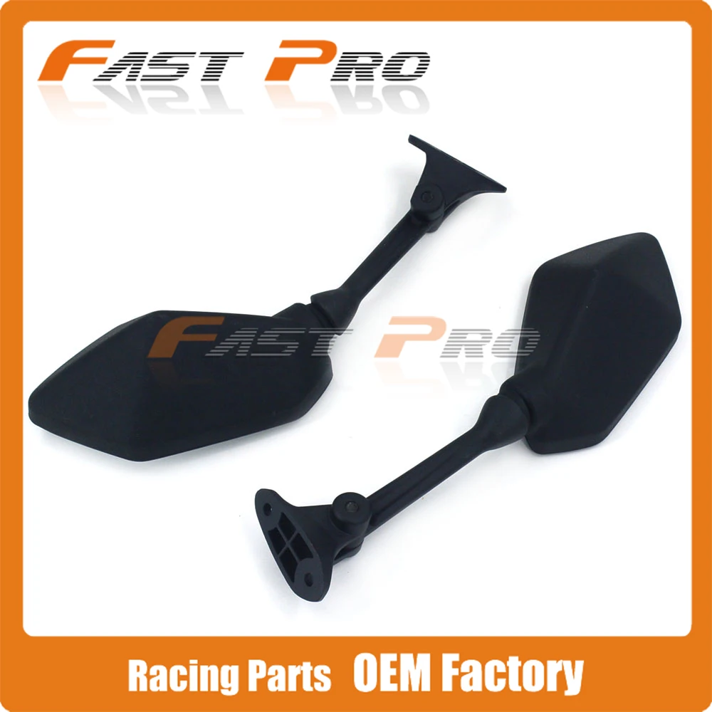 

Motorcycle Side Rearview Rear-view Mirror For KAWASAKI NINJA 650R 400R Z1000SX ER6F ER-6F 2009 2010 2011 2012 2013 2014 2015