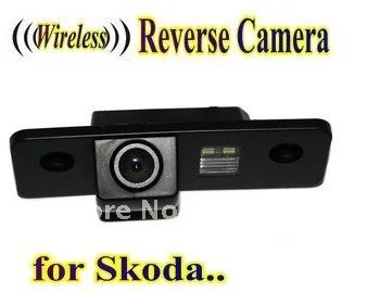 

Wireless Car Rear View Camera reverse backup parking camera for SKODA ROOMSTER OCTAVIA TOUR FABIA