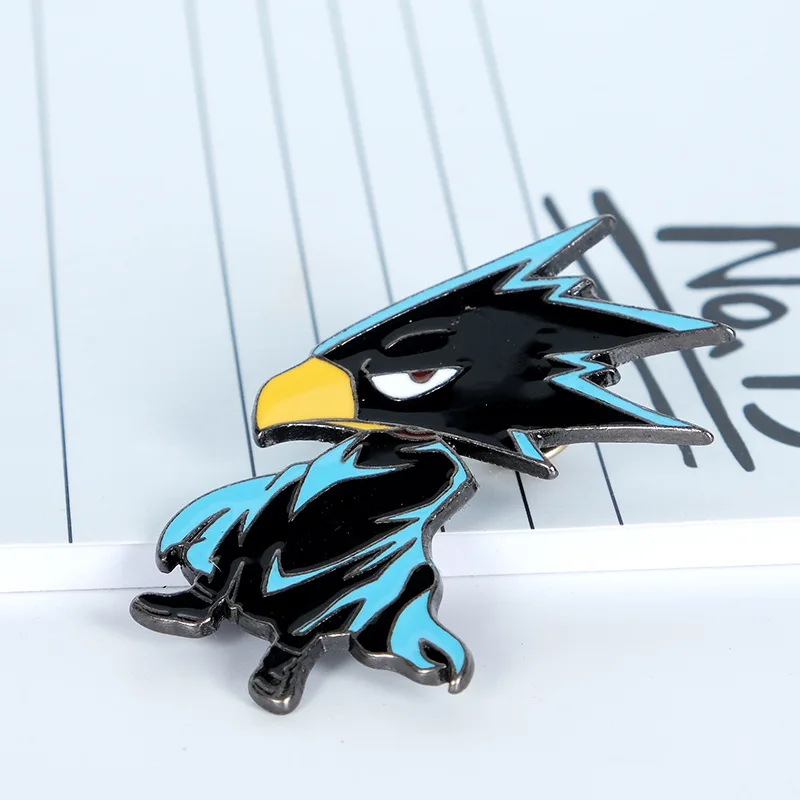 Мой герой Academy булавка значок брошь izku Midoriya Bakugo Tokoyami Fumikage фигура Косплей костюмы Аксессуары Реквизит подарки