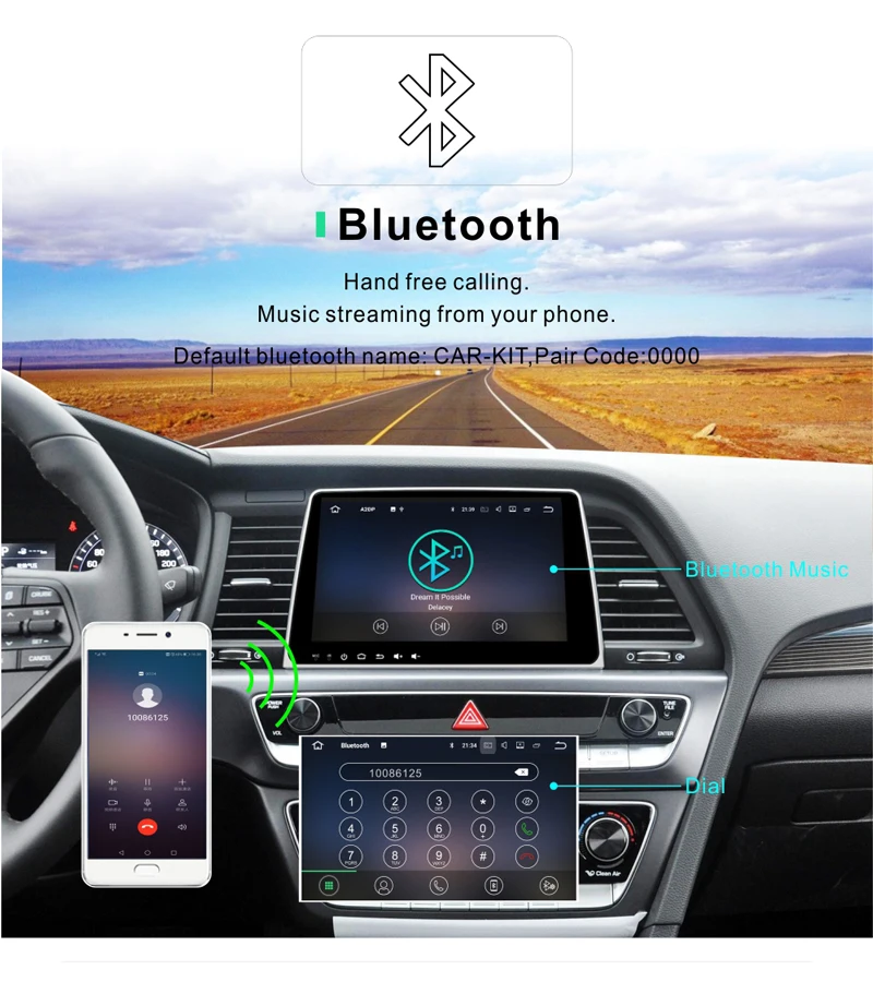 OZGQ радио автомобиль Android 8,1 9,0 система PX30 9 ''экран мультимедиа для hyundai 9th Sonata-поддержка Canbus MP3-плеер Carplay