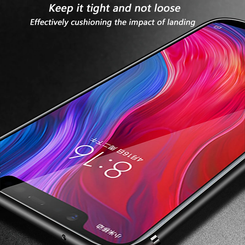 Мягкий чехол для Xiaomi mi A2 Lite TPU силиконовый облегающий Матовый Бампер