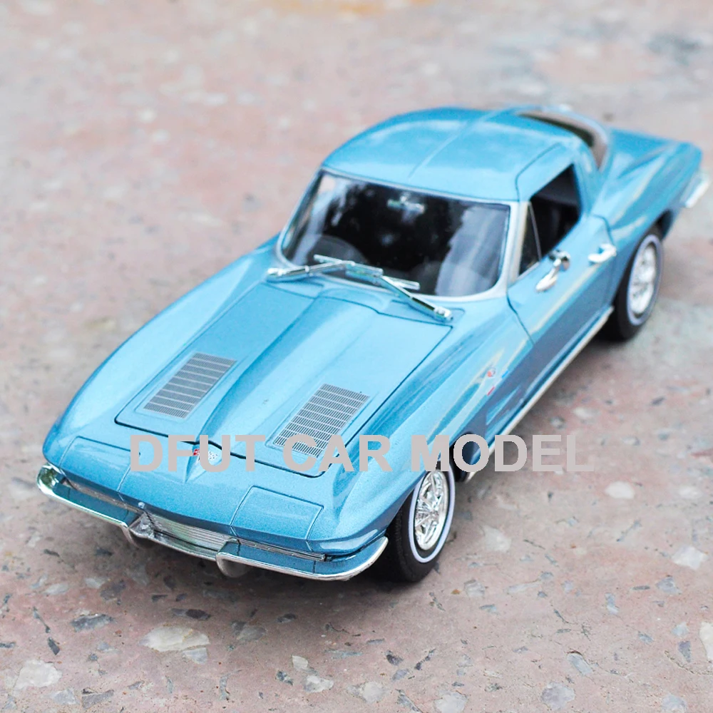 Масштаб 1:24 модель автомобиля Corvette из сплава детские игрушечные автомобили