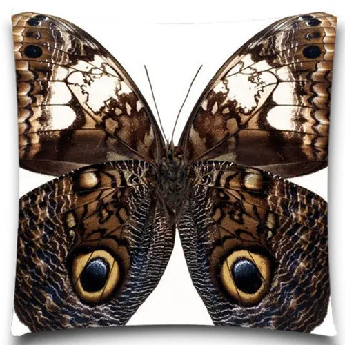 Чехол для подушки с рисунком бабочки разноцветный чехол дивана/автомобиля/стула