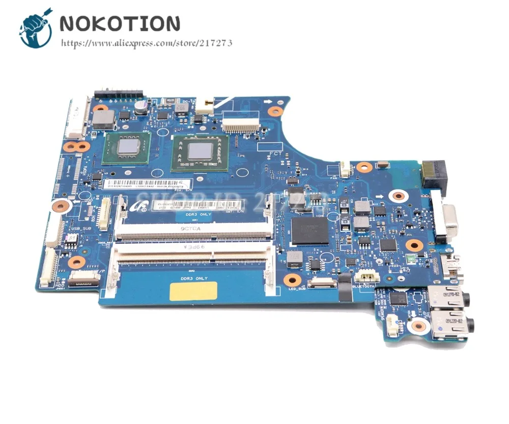 NOKOTION материнская плата для ноутбука Samsung X420 GS45 DDR3 SU7300 ЦП NP X420|Материнские платы| |