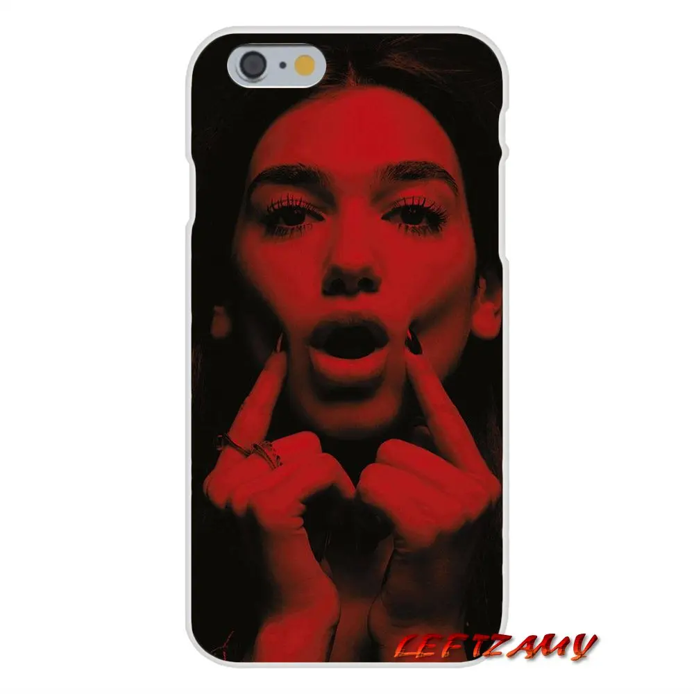 Аксессуары для телефона Чехлы iPhone X 4 4S 5 5S 5C SE 6 6S 7 8 Plus Dua Lipa новые
