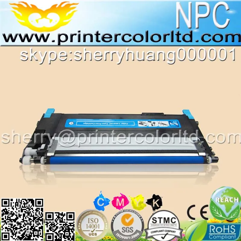 Цветной тонер картридж для Samsung CLP 320/CLP 321/CLP 321N/CLP 326/CLP 320N/CLP 325/CLP 325N/CLP 325W/CLX 3185/CLX 3185FN/407