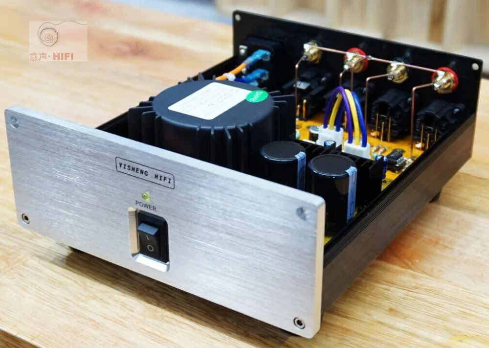 

Finished unbalanced to balanced/unbalanced to bala /RCA to XLR preamp