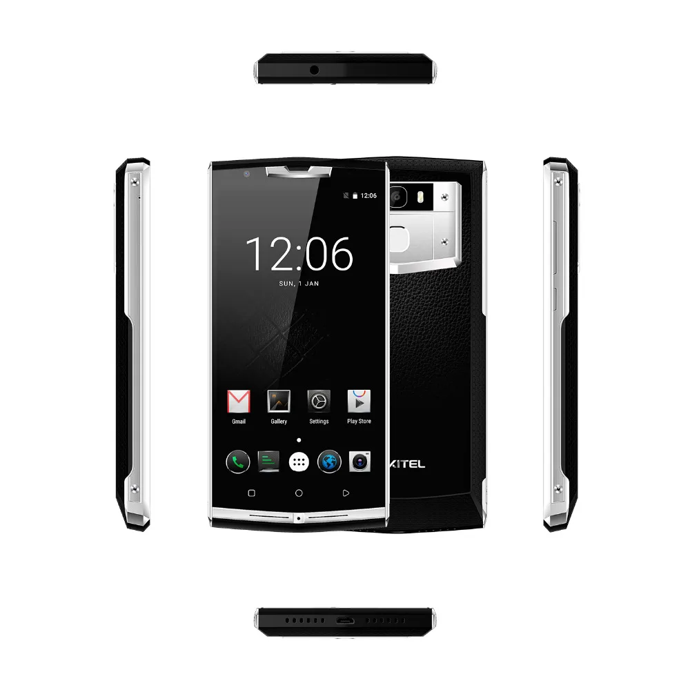 OUKITEL K10000 Pro 4G RAM 64g ROM 5 &quotFHD мобильный телефон Android 7 0 MT6750T Octa Core10000mAh 16MP + 8MP смартфон с