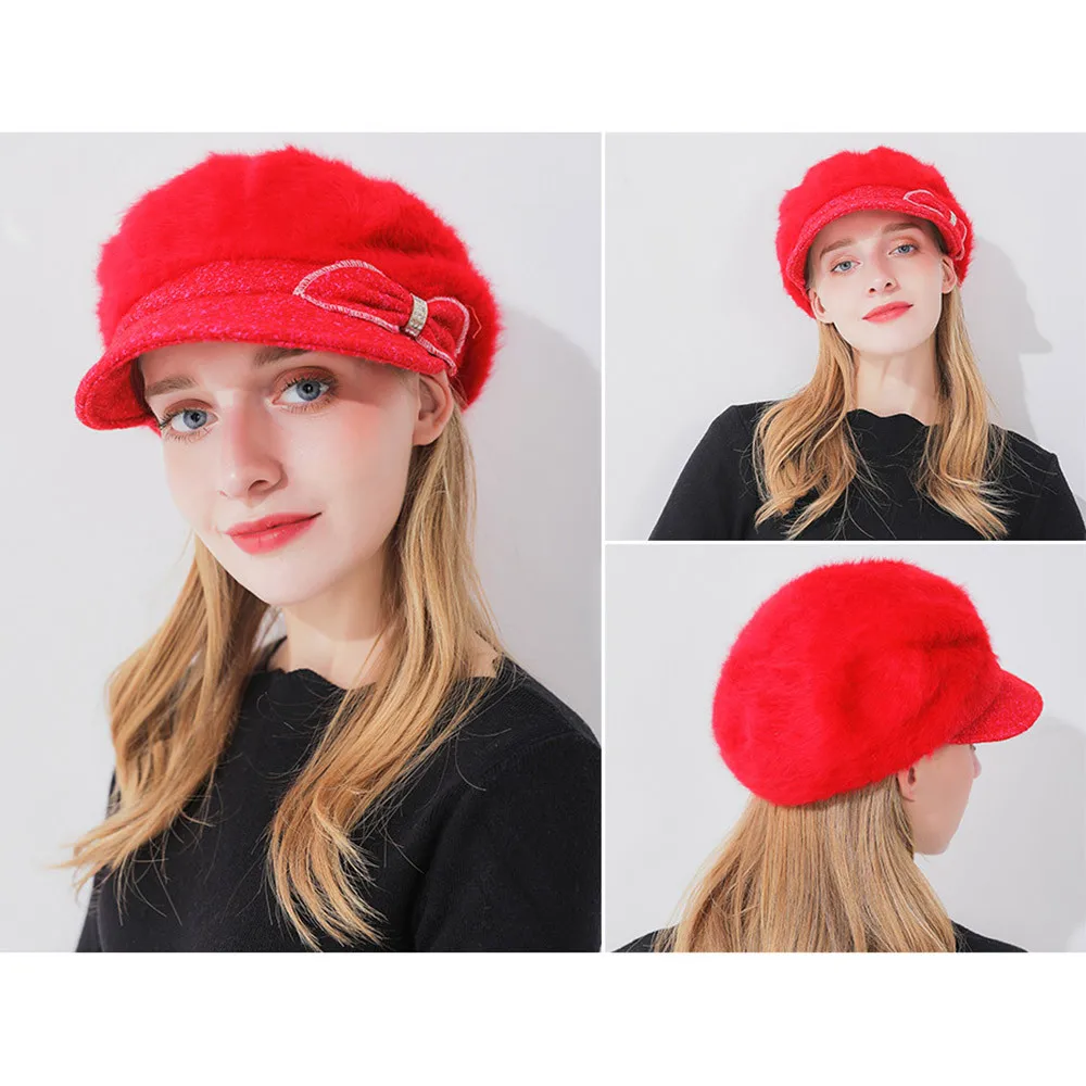 Мужские и женские популярные мешковатые теплые вязанные крючком зимние