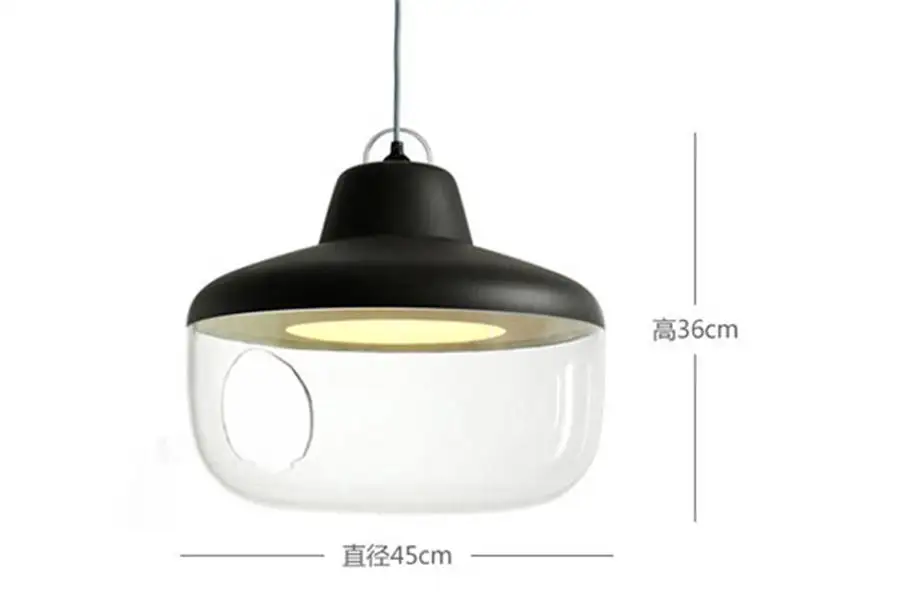 Арт-деко акриловые оттенок diy led подвесные светильники романтические Детская комната украшения столовой повесить светильник Главная деко висит светильники