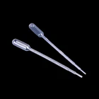 Пипетки Одноразовые пластиковые, градуированные, 1 мл, 100 шт.