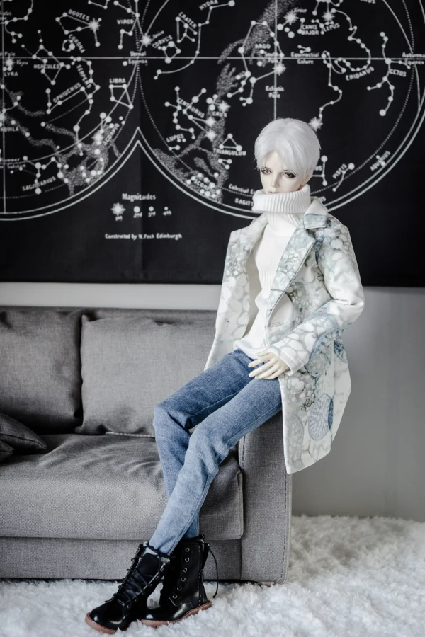 Шарнирные аксессуары для одежды в масштабе 1/3 пальто шарнирных кукол BJD/SD SD17 SSDF
