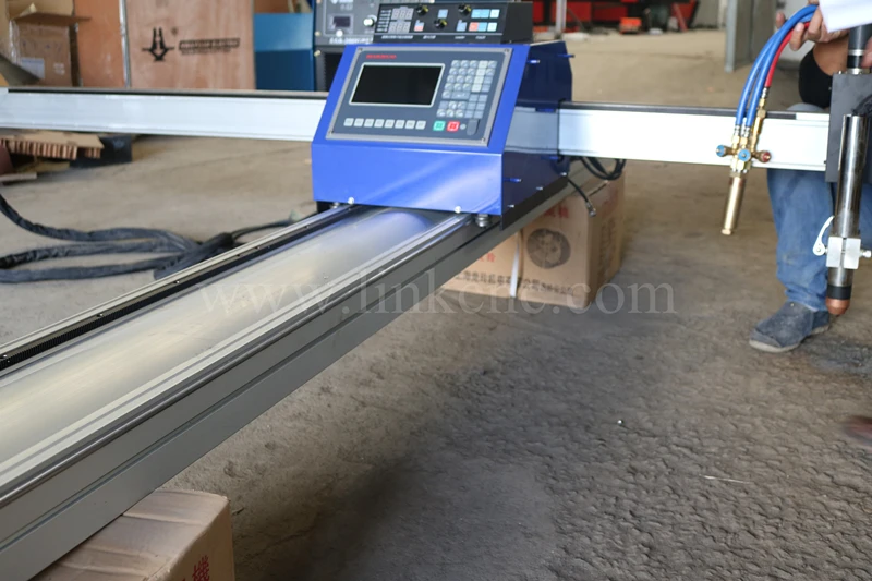 Портативное оборудование для плазменной резки с ЧПУ CE компактный размер легко