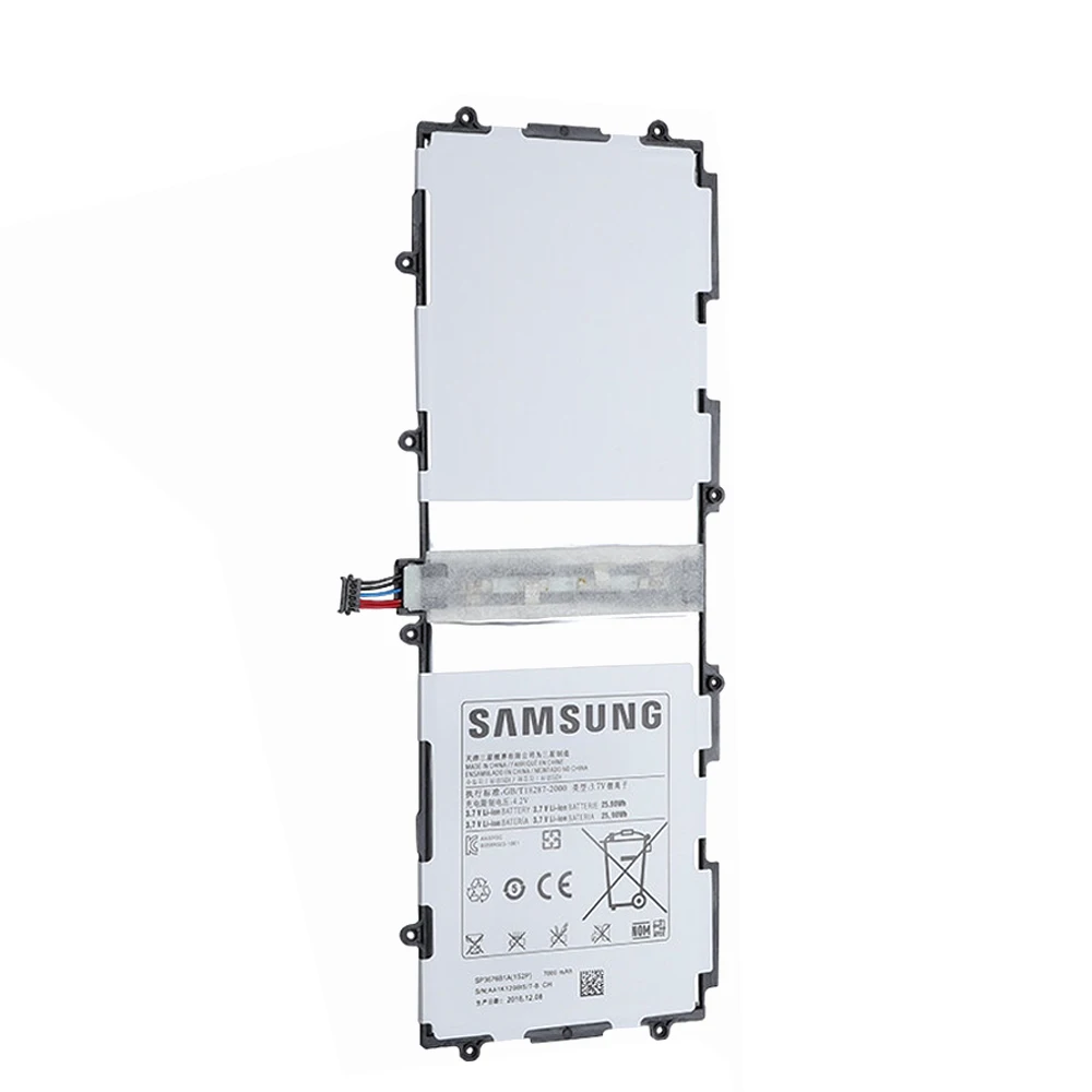 Оригинальный аккумулятор SP3676B1A для планшета Samsung Galaxy Tab 2 Note 10 1 N8000 N8010 N8013 N8020 P7510 P7500