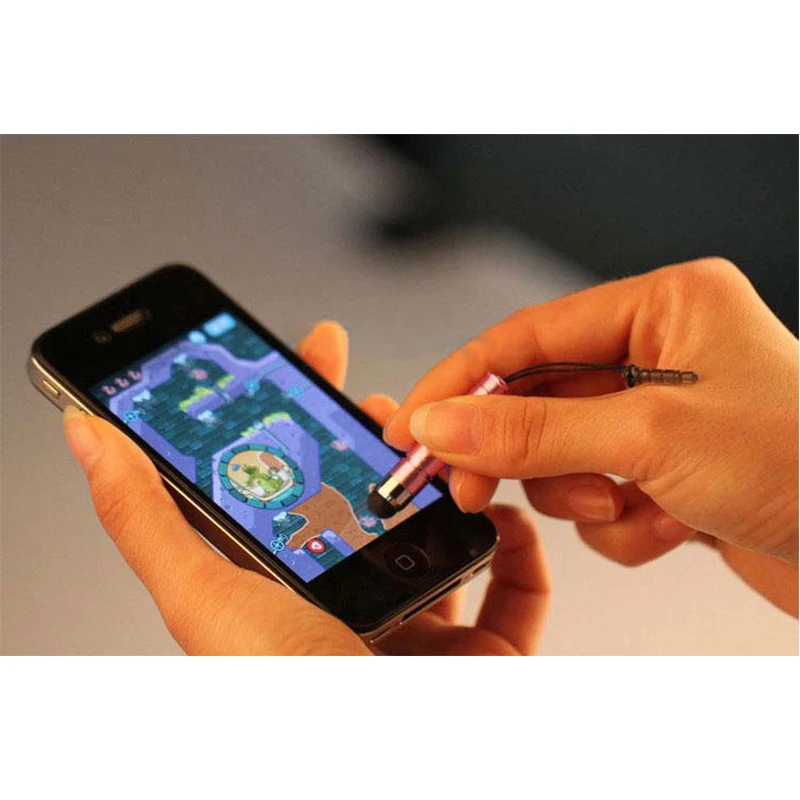 Стилус для емкостного сенсорного экрана с сенсорным экраном iPhone 5s 6S LG все