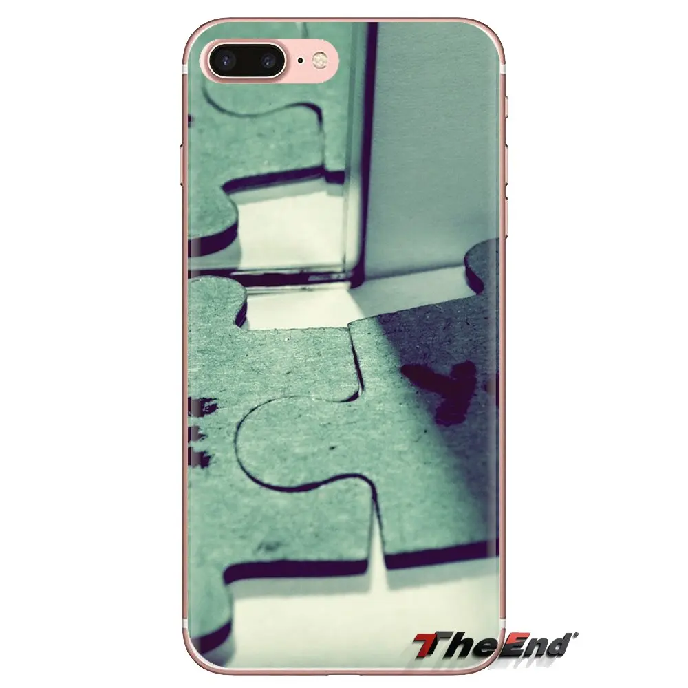 Пазл для LG G3 G4 Mini G5 G6 G7 Q6 Q7 Q8 Q9 V10 V20 V30 X Power 2 3 K10 K4 K8 2017 прозрачный мягкий чехол |
