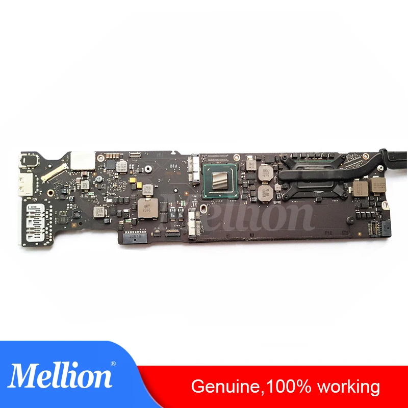 Подлинная материнская плата A1369 для ноутбука MacBook Air 13 &quotA1369 2011 i5 1 7 GHz 4GB RAM Notebook Logic