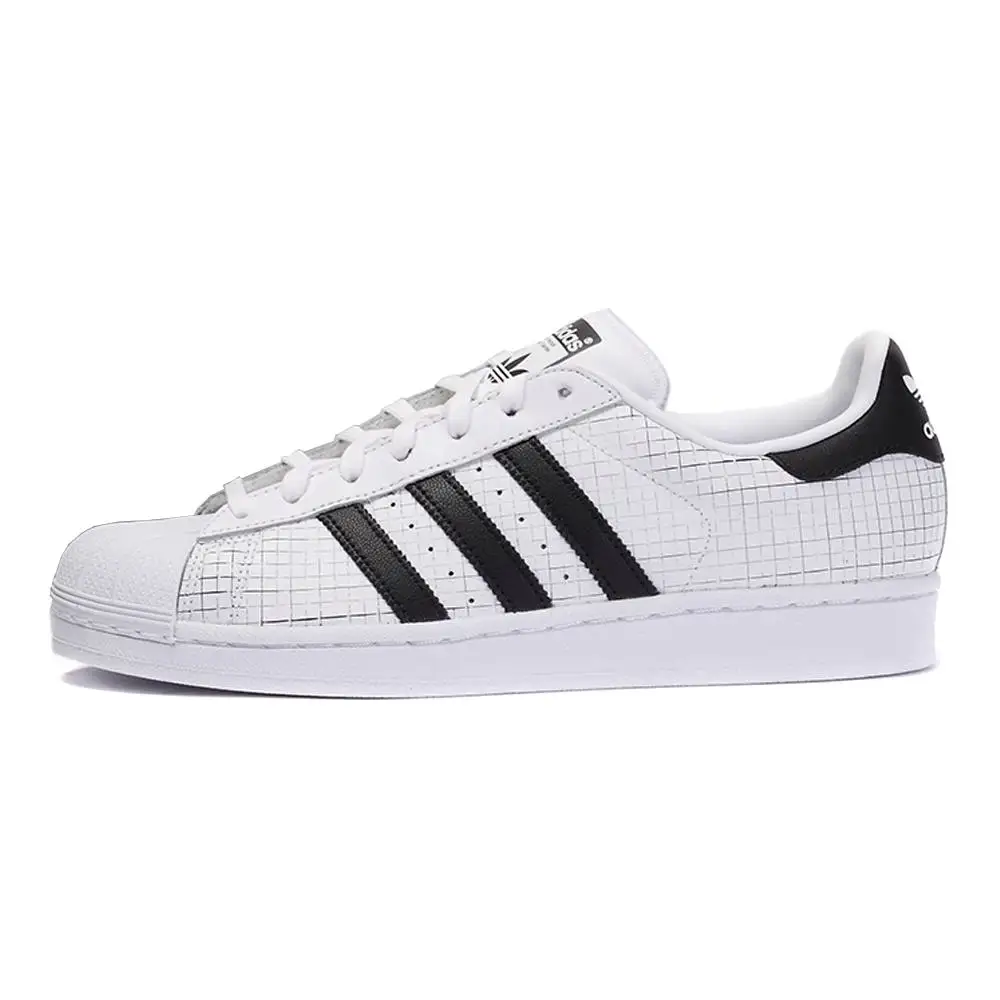 AQ8333 Оригиналы Adidas Superstar Для Мужчин's Скейтбординг спортивная обувь - Цвет: AQ8333
