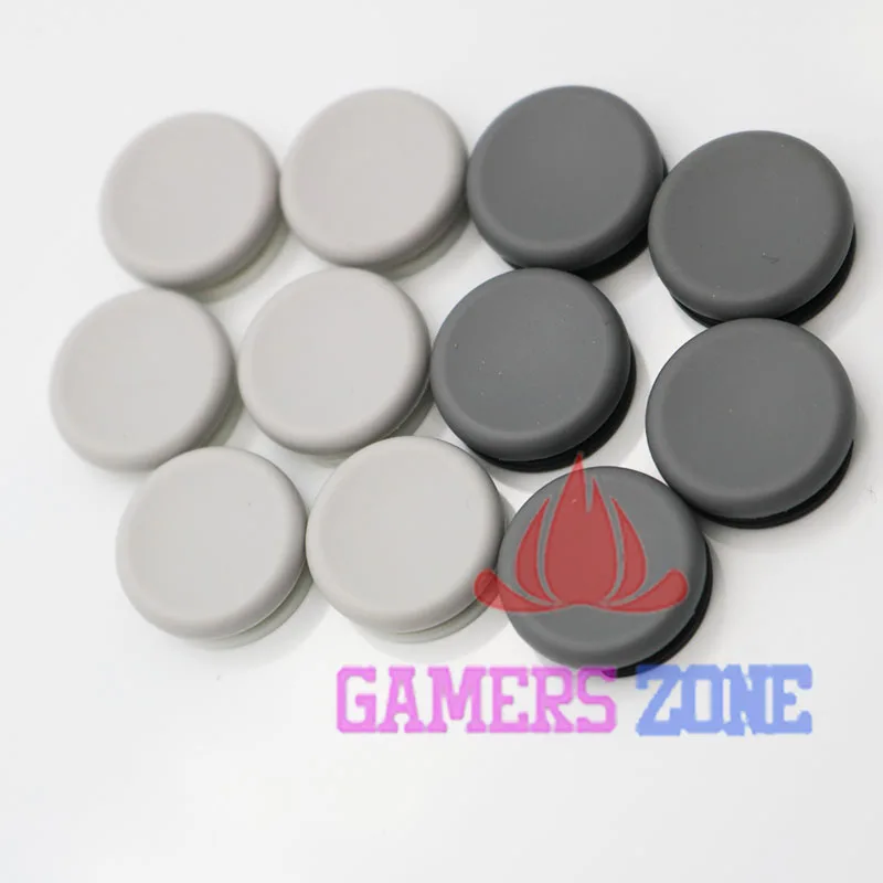 10 шт. серая и белая аналоговая Кепка для Nintendo New 3DS XL LL 2012 2015 Verison|cap cap|cap whitecap gray |