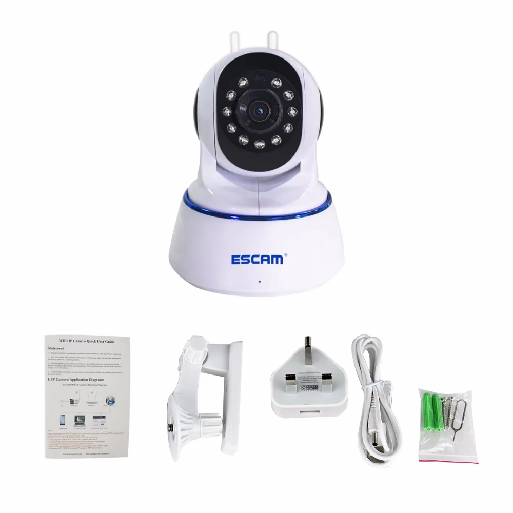 Escam QF003 1080 P HD Mini Wi-Fi IP Камера купольную | Безопасность и защита