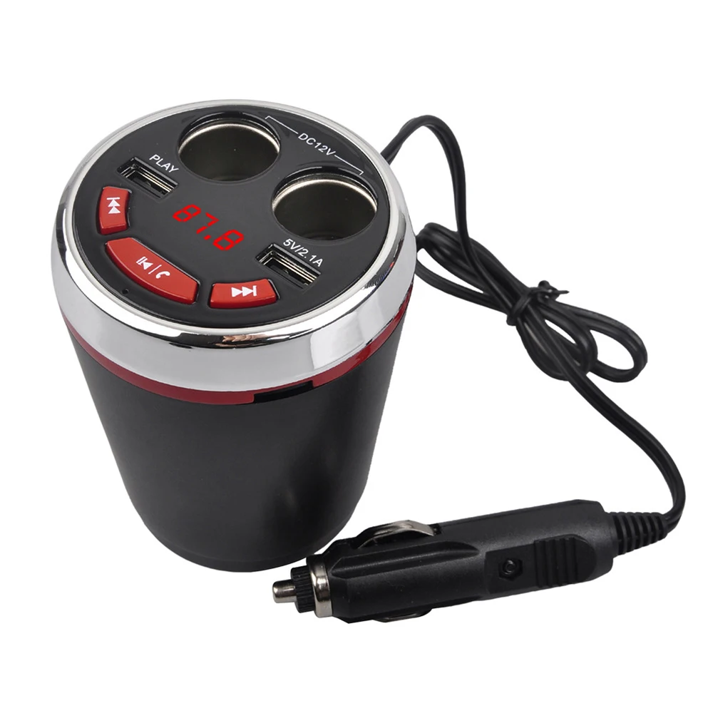 Автомобильный Bluetooth fm передатчик музыкальный mp3 плеер автомобильный комплект