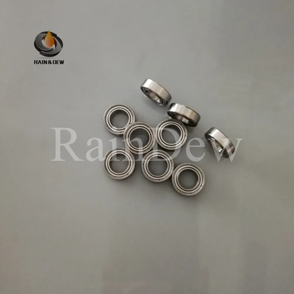 MR148zz подшипник 8*14*4 мм (10 шт.) ABEC 7 миниатюрные MR148 Z ZZ высокоточные шарикоподшипники