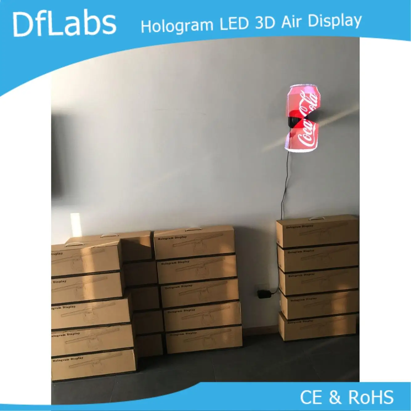 Дисплей вентилятора голограммы dfabs 3D|3d hologram|3d hologram displayhologram display |