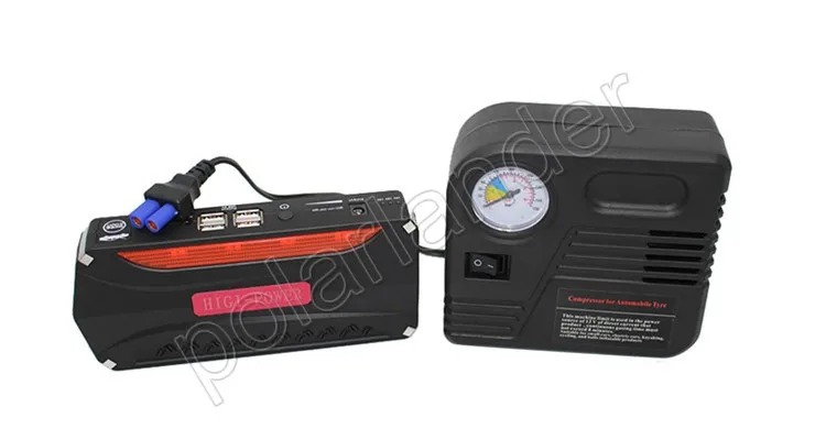 Автомобильный внешний аккумулятор стартер с насосом автомобильный усилитель