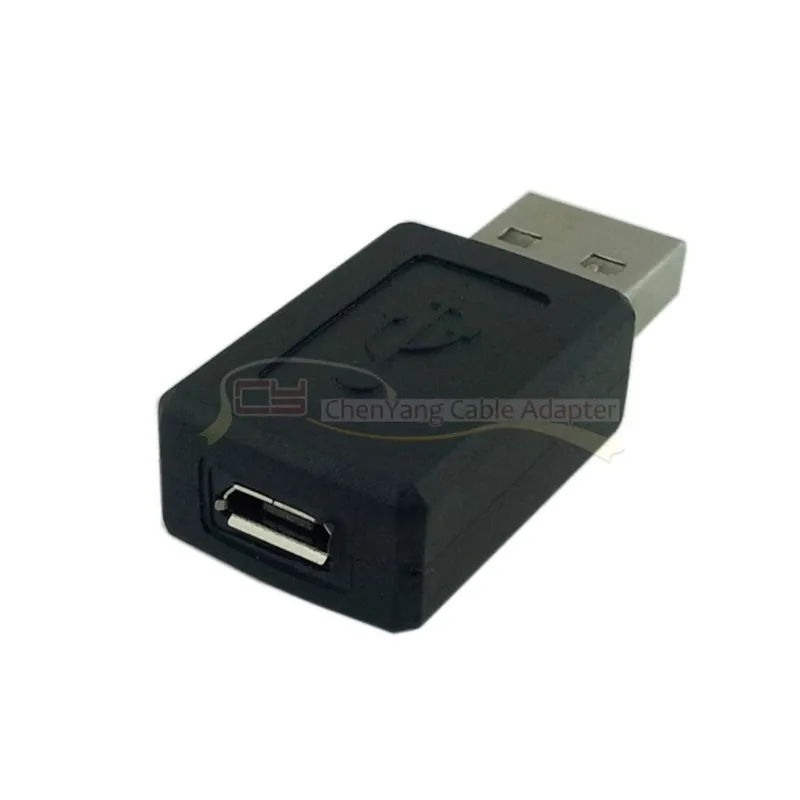 

USB 2.0 A Type Male to Micro USB B Type 5pin Female Connector Adapter Convertor