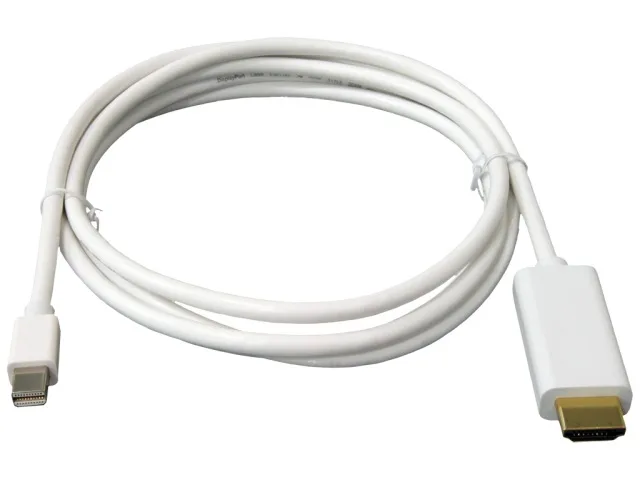 1 м-5 м Премиум Mini DP DisplayPort Thunderbolt штекер-HDMI штекер кабель адаптер | Компьютеры и