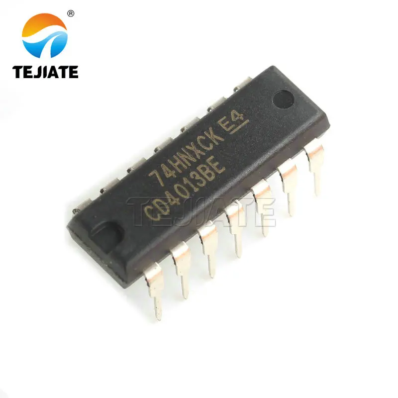 10 шт. CD4013BE CD4013BM DIP14 DIP новый оригинальный sop 14|Интегральные схемы| |