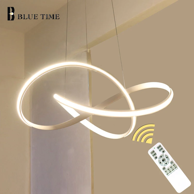 Лидер продаж современная светодиодная люстра Светильники для гостиной спальни