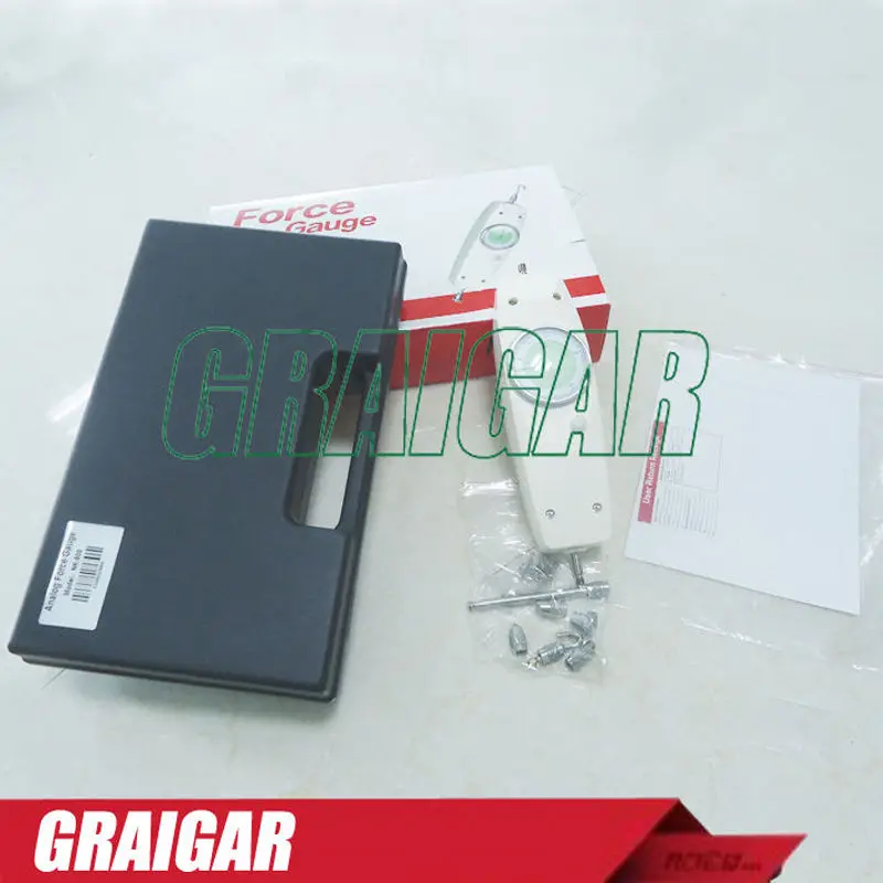 _ Аналоговый указатель силы/измеритель тяги и силы/портативный динамометр (0