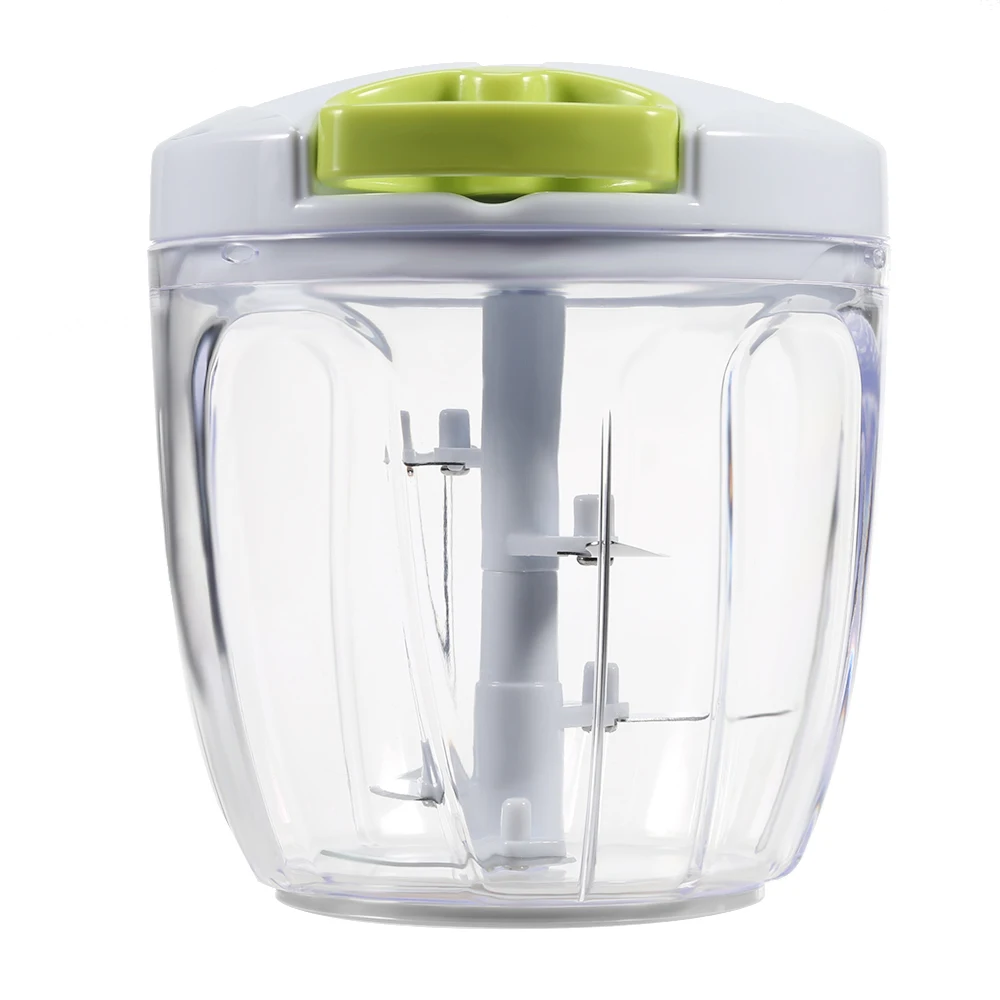 Ручная кухонная дробилка для овощей и чеснока обработка продуктов практичные