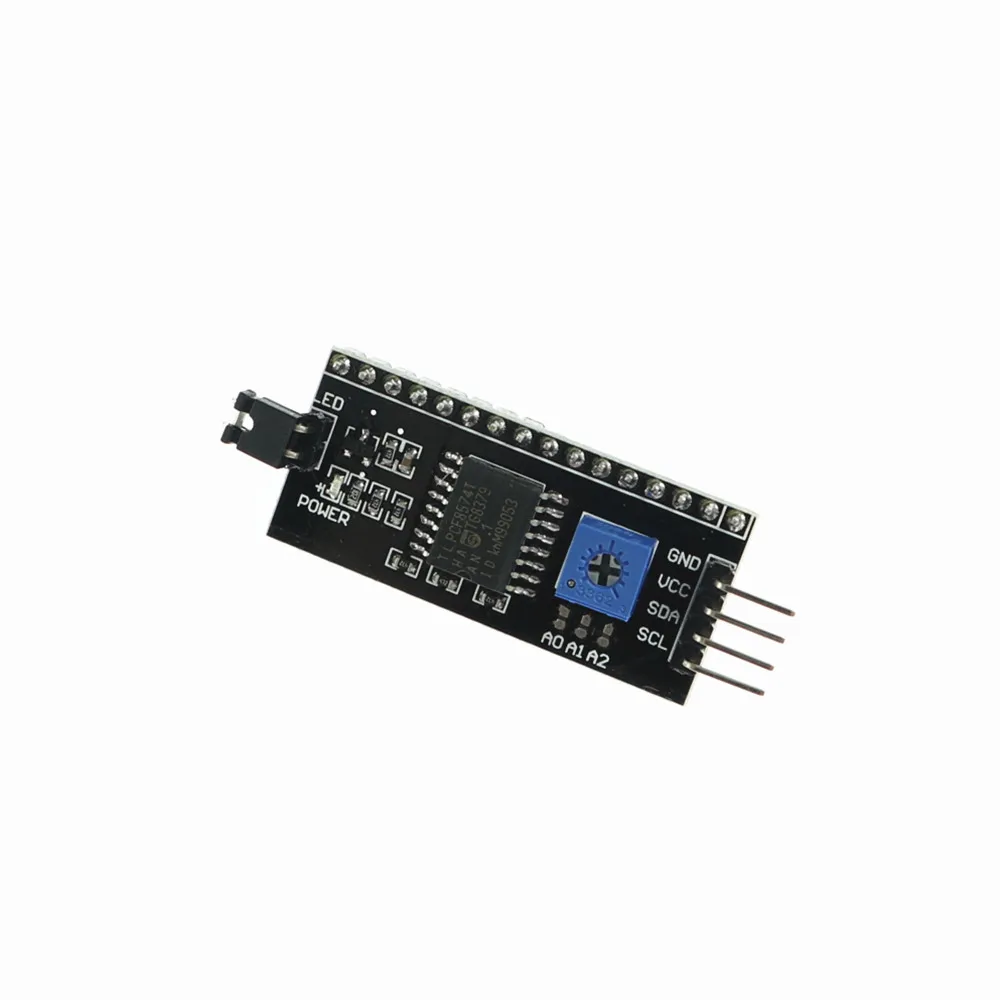 Модуль последовательной платы с портом PCF8574 интерфейсный модуль IIC/I2C/TWI/SPI ЖК