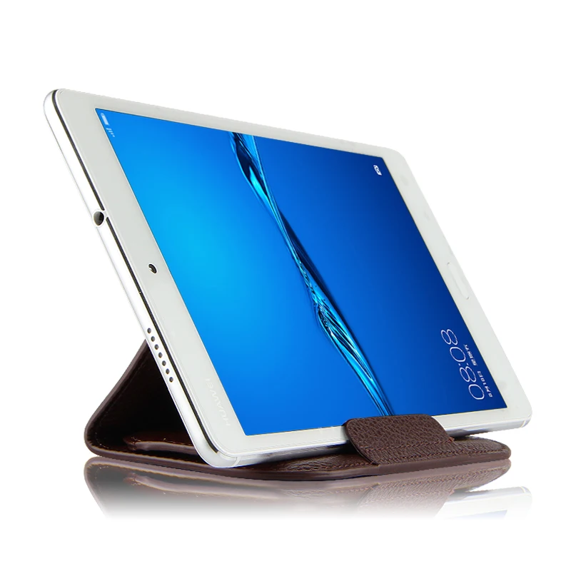 Чехол из воловьей кожи для Samsung Galaxy Tab A 8 0 T380 T385 SM дюймов защитный чехол планшета