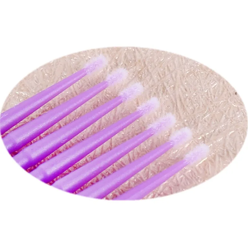 100 шт./лот прочные Микро одноразовые ресницы для наращивания индивидуальные