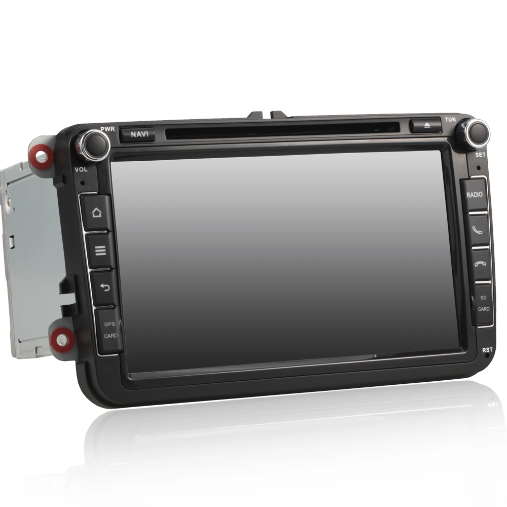 Чистый Android 5 1 автомобильный DVD серый цвет для VW Multivan T5 Leon SEAT Altea Golf Amarok Sharan EOS с