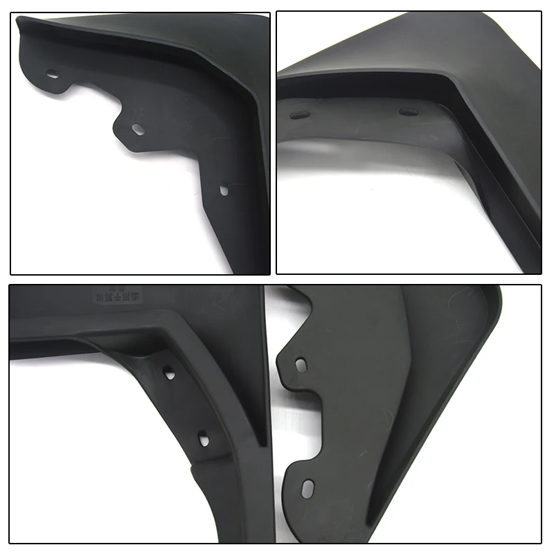 BOOMBLOCK 1 комплект автомобильные передние и задние брызговики для Ford Ecosport 2013 аксессуары брызговики крылья брызговики