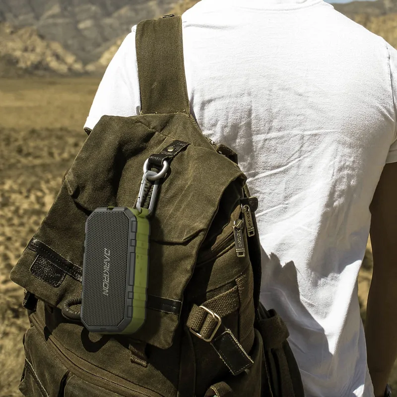 Открытый bluetooth-динамики водонепроницаемый IPX6 портативный беспроводной и Power Bank с