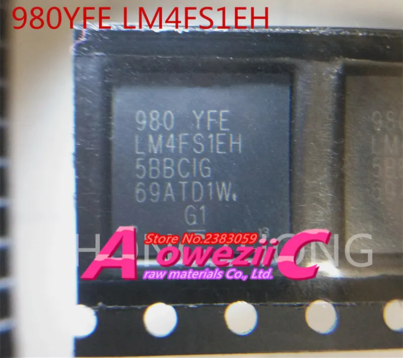 

Aoweziic 2017+ 100% new original 980 YFE LM4FS1EH5BBCIG LM4FS1EH5BBCIGR LM4FS1EH BGA chip IC