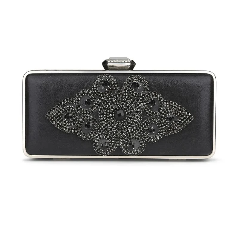 Luxury Women Evening Bags Fashion Diamond Rhinestone Clutch Bag Bridal Wedding Purse Chain Handbag Shoulder |