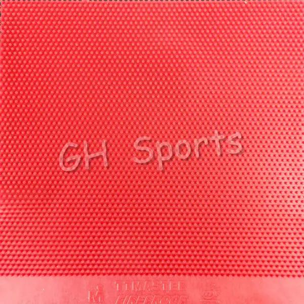 TTMASTER огнестойкая красная длинная резина для настольного тенниса пинг понга без