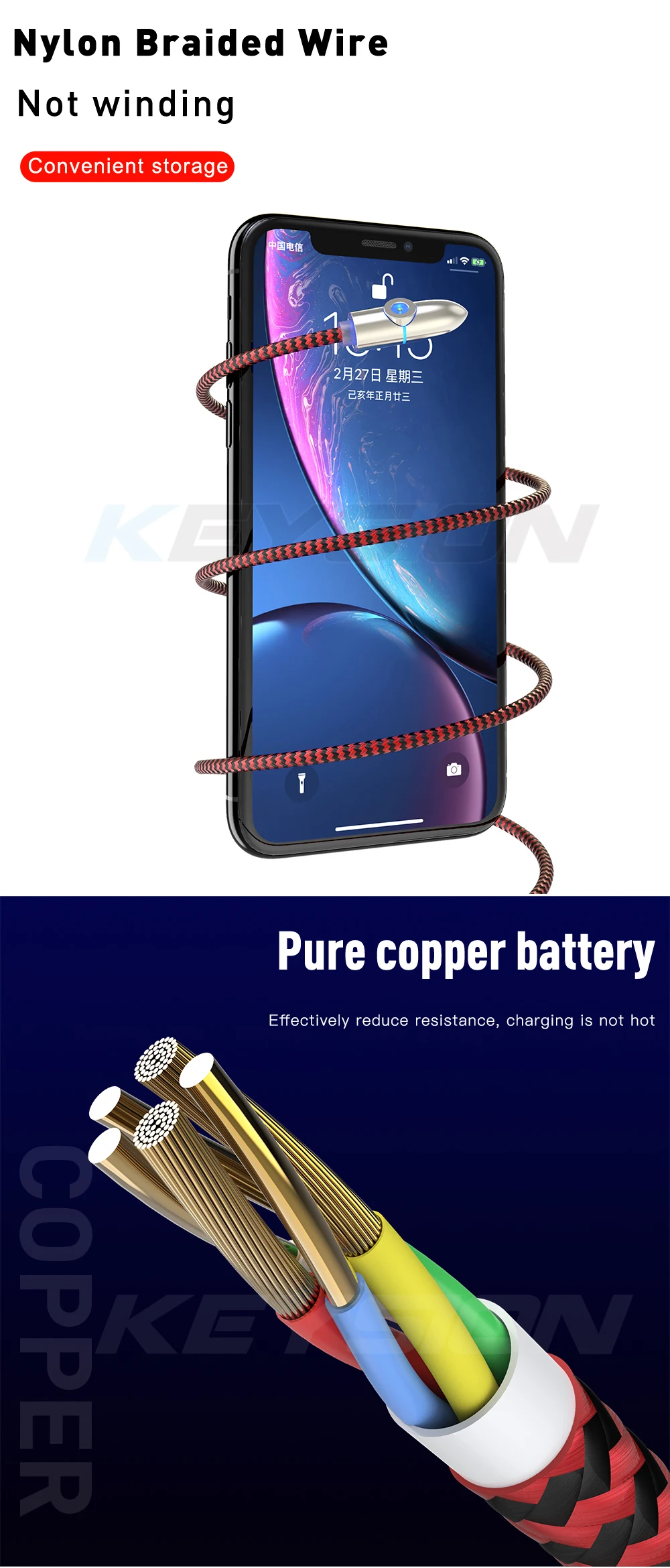 KEYSION Магнитный Micro USB кабель для iPhone samsung type-c зарядный Магнитный зарядный адаптер usb type C кабели для мобильных телефонов