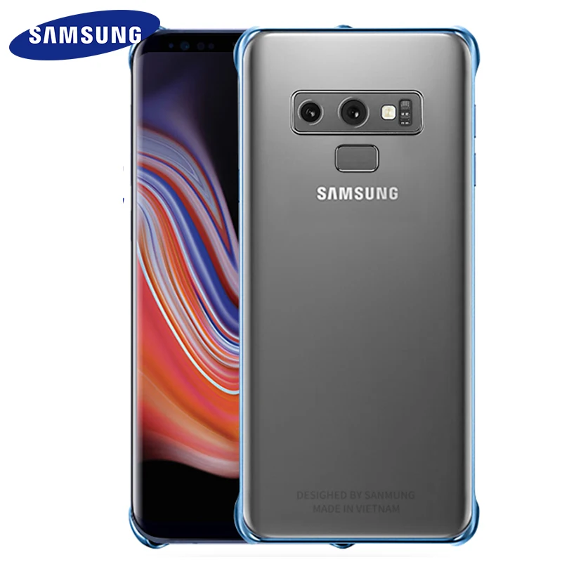 Чехол для Samsung Note9 прозрачный защитный чехол оригинальные чехлы и Galaxy 360 Милые