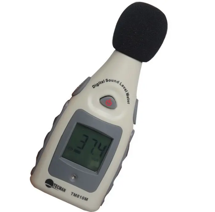 Высокоточный цифровой шумомер TM810M ручной децибел метр шумомер.|decibel meter|noise meternoise